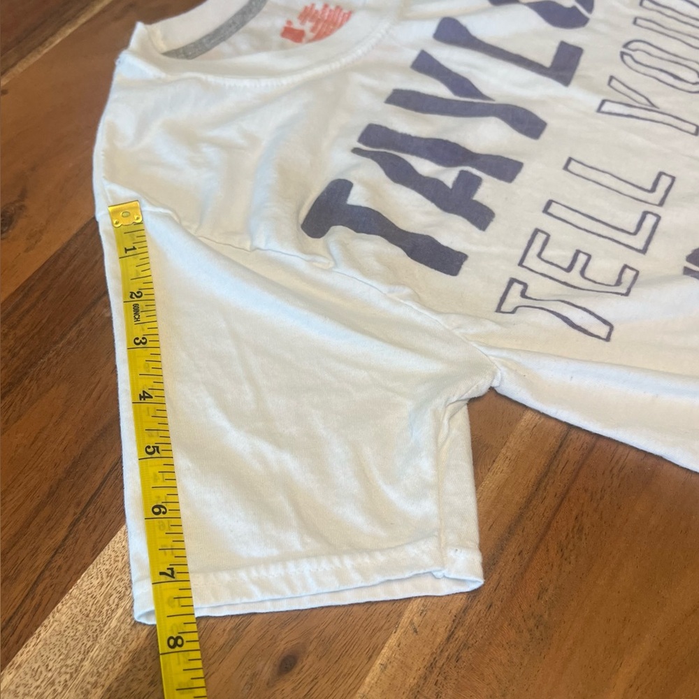 Taylor Swift Themed Handmade Fitted T-Shirt Made for The Eras Tour Concert - Picture 9 of 9
